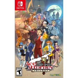 Apollo Justice- Ace Attorney Trilogy for Nintendo Switch Game Digital or Physical game from zamve.com