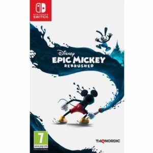 Disney Epic Mickey Rebrushed for Nintendo Switch Game Digital or Physical game from zamve.com