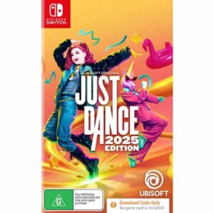 Just Dance 2025 Edition for Nintendo Switch Game Digital or Physical game from zamve.com