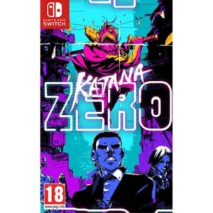 Katana ZERO for Nintendo Switch Game Digital or Physical game from zamve.com