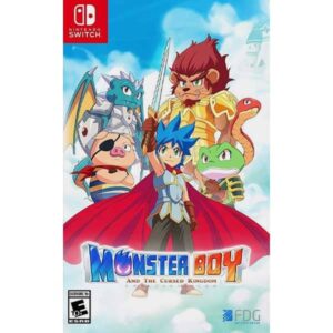 Monster Boy and the Cursed Kingdom for Nintendo Switch Game Digital or Physical game from zamve.com