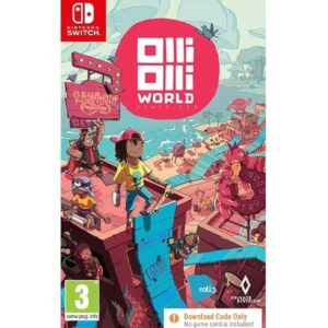 OlliOlli World for Nintendo Switch Game Digital or Physical game from zamve.com