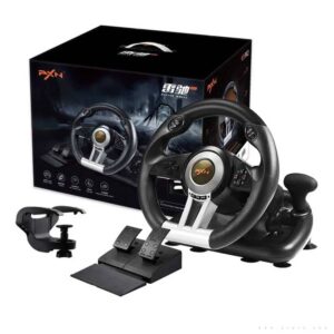 PXN Racing Wheel- Gaming Steering Wheel for PC, PS4, PS5, Xbox from Zamve Online Console Game Shop BD