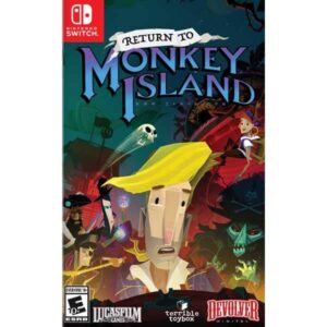 Return to Monkey Island for Nintendo Switch Game Digital or Physical game from zamve.com