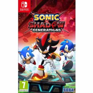 Sonic X Shadow Generations for Nintendo Switch Game Digital or Physical game from zamve.com