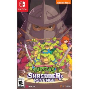 Teenage Mutant Ninja Turtles- Shredder's Revenge for Nintendo Switch Game Digital or Physical game from zamve.com