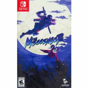 The Messenger for Nintendo Switch Game Digital or Physical game from zamve.com