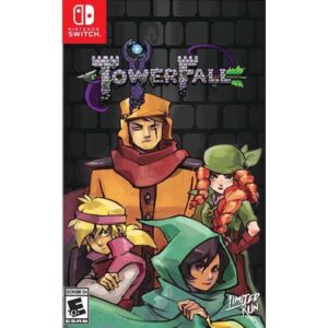 TowerFall for Nintendo Switch Game Digital or Physical game from zamve.com