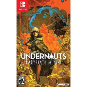 Undernauts- Labyrinth of Yomi for Nintendo Switch Game Digital or Physical game from zamve.com
