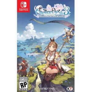 Atelier Ryza 3- Alchemist of the End & the Secret Key for Nintendo Switch Game Digital or Physical game from zamve.com