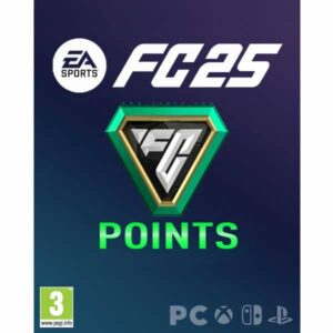 FC 25 Points for PC, Xbox, PSN, Nintendo Switch from zamve fifa game top shop