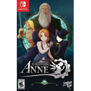 Forgotton Anne for Nintendo Switch Game Digital or Physical game from zamve.com