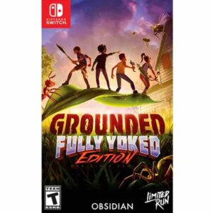 Grounded for Nintendo Switch Game Digital or Physical game from zamve.com