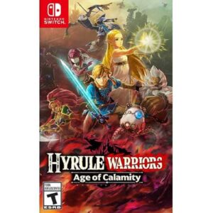 Hyrule Warriors- Age of Calamity for Nintendo Switch Game Digital or Physical game from zamve.com