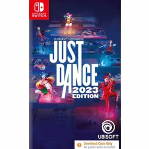 Just Dance 2023 Edition for Nintendo Switch Game Digital or Physical game from zamve.com