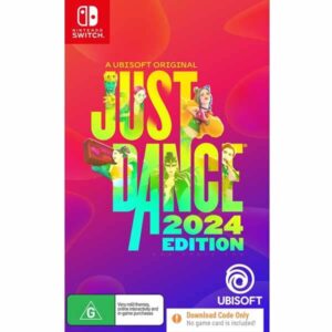 Just Dance 2024 Edition for Nintendo Switch Game Digital or Physical game from zamve.com