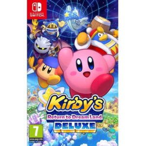 Kirby's Return to Dream Land Deluxe for Nintendo Switch Game Digital or Physical game from zamve.com