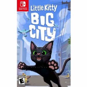 Little Kitty, Big City for Nintendo Switch Game Digital or Physical game from zamve.com