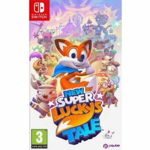New Super Lucky's Tale for Nintendo Switch Game Digital or Physical game from zamve.com