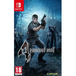 Resident Evil 4 for Nintendo Switch Game Digital or Physical game from zamve.com