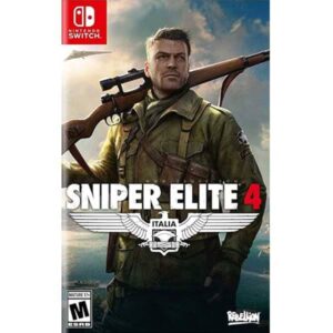 Sniper Elite 4 for Nintendo Switch Game Digital or Physical game from zamve.com