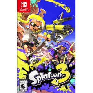 Splatoon 3 for Nintendo Switch Game Digital or Physical game from zamve.com