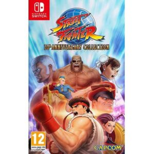 Street Fighter- 30th Anniversary Collection for Nintendo Switch Game Digital or Physical game from zamve.com