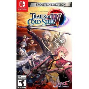 The Legend of Heroes- Trails of Cold Steel IV for Nintendo Switch Game Digital or Physical game from zamve.com