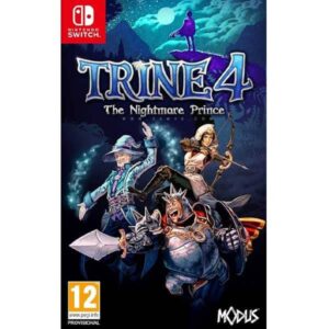 Trine 4- The Nightmare Prince for Nintendo Switch Game Digital or Physical game from zamve.com