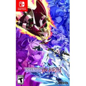 Under Night In-Birth Exe-Late[cl-r] for Nintendo Switch Game Digital or Physical game from zamve.com