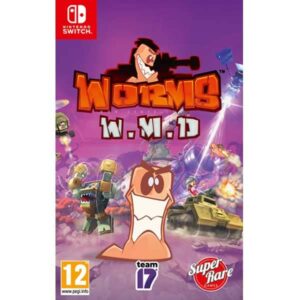 Worms W.M.D for Nintendo Switch Game Digital or Physical game from zamve.com