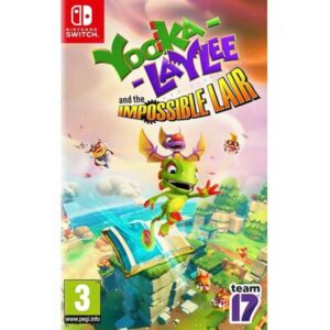 Yooka-Laylee and the Impossible Lair for Nintendo Switch Game Digital or Physical game from zamve.com
