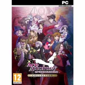 Ace Attorney Investigations Collection PC Game Steam Key from Zmave Online Game Shop BD by zamve.com