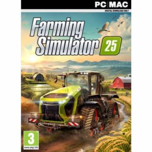 Farming Simulator 25 PC Game Steam Key from Zmave Online Game Shop BD by zamve.com