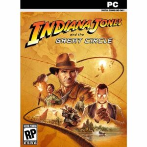 Indiana Jones and the Great Circle PC Game Steam key from Zmave Online Game Shop BD by zamve.com