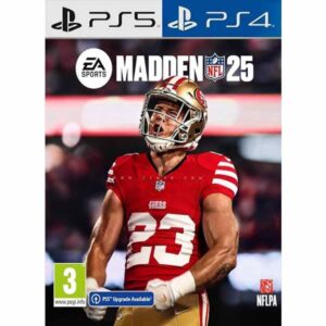 Madden NFL 25 for PS4 PS5 Digital or Physical Game from zamve.com