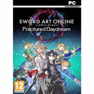 SWORD ART ONLINE Fractured Daydream PC Game Steam Key from Zmave Online Game Shop BD by zamve.com