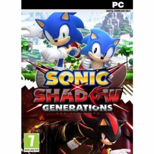 Sonic X Shadow Generations PC Game Steam key from Zmave Online Game Shop BD by zamve.com