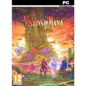 Visions of Mana PC Game Steam Key from Zmave Online Game Shop BD by zamve.com