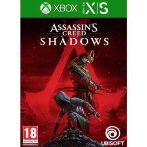 Assassin's Creed Shadows Xbox Series XS Digital or Physical Game from zamve.com