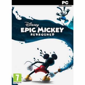 Disney Epic Mickey- Rebrushed PC Game Steam key from Zmave Online Game Shop BD by zamve.com