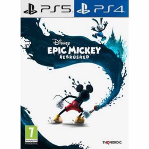 Disney Epic Mickey- Rebrushed for PS4 PS5 Digital or Physical Game from zamve.com