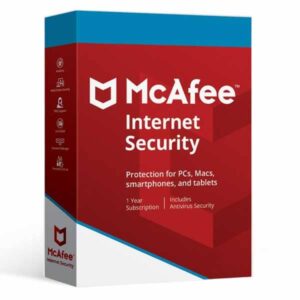 McAfee Internet Security from Zamve Online Software Shop in BD