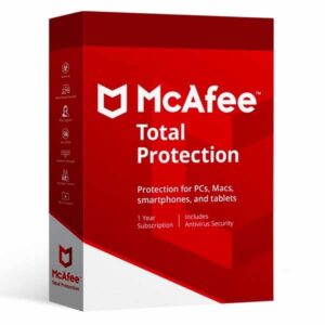 McAfee Total Protection from Zamve Online Software Shop in BD