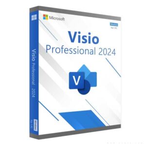 Microsoft Visio 2024 from Zamve Online Software Shop in BD