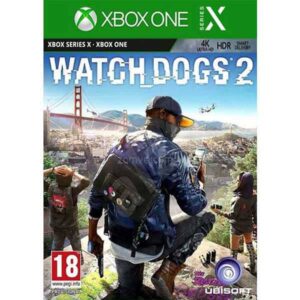 Watch Dogs 2 Xbox Series X,S Xbox One Game zamve