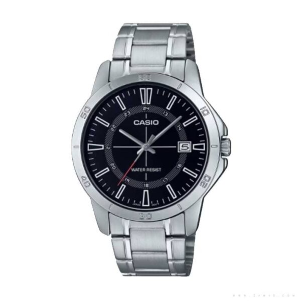 Casio MTP-V004D-1CUDF Steel from Zamve Online Watch Shop in BD