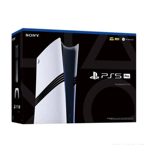 PlayStation 5 Pro Box from Zamve Online Console Game Shop BD