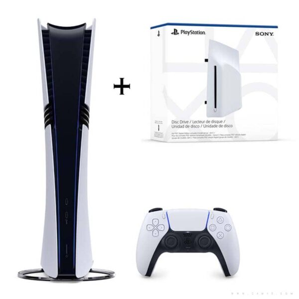 PlayStation 5 Pro With Disc Drive Box from Zamve Online Console Game Shop BD