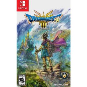 Dragon Quest III HD-2D Remake for Nintendo Switch Game Digital or Physical game from zamve.com